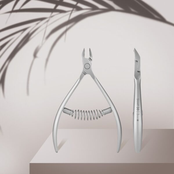 Professional cuticle nippers SMART 30 3 mm